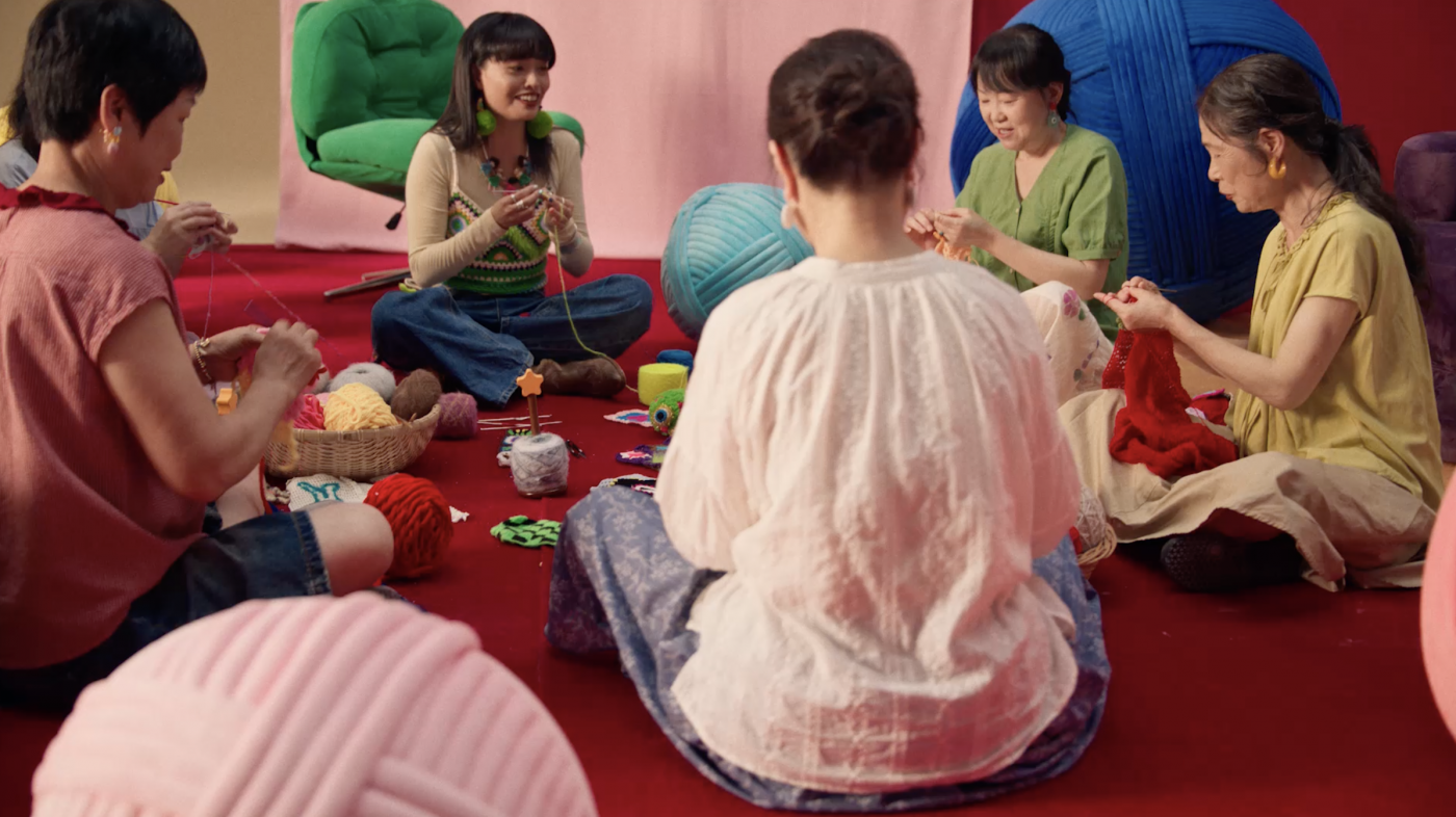 广告人干货库 淘宝七夕:不讲爱情,讲她的巧手-广告人干货库