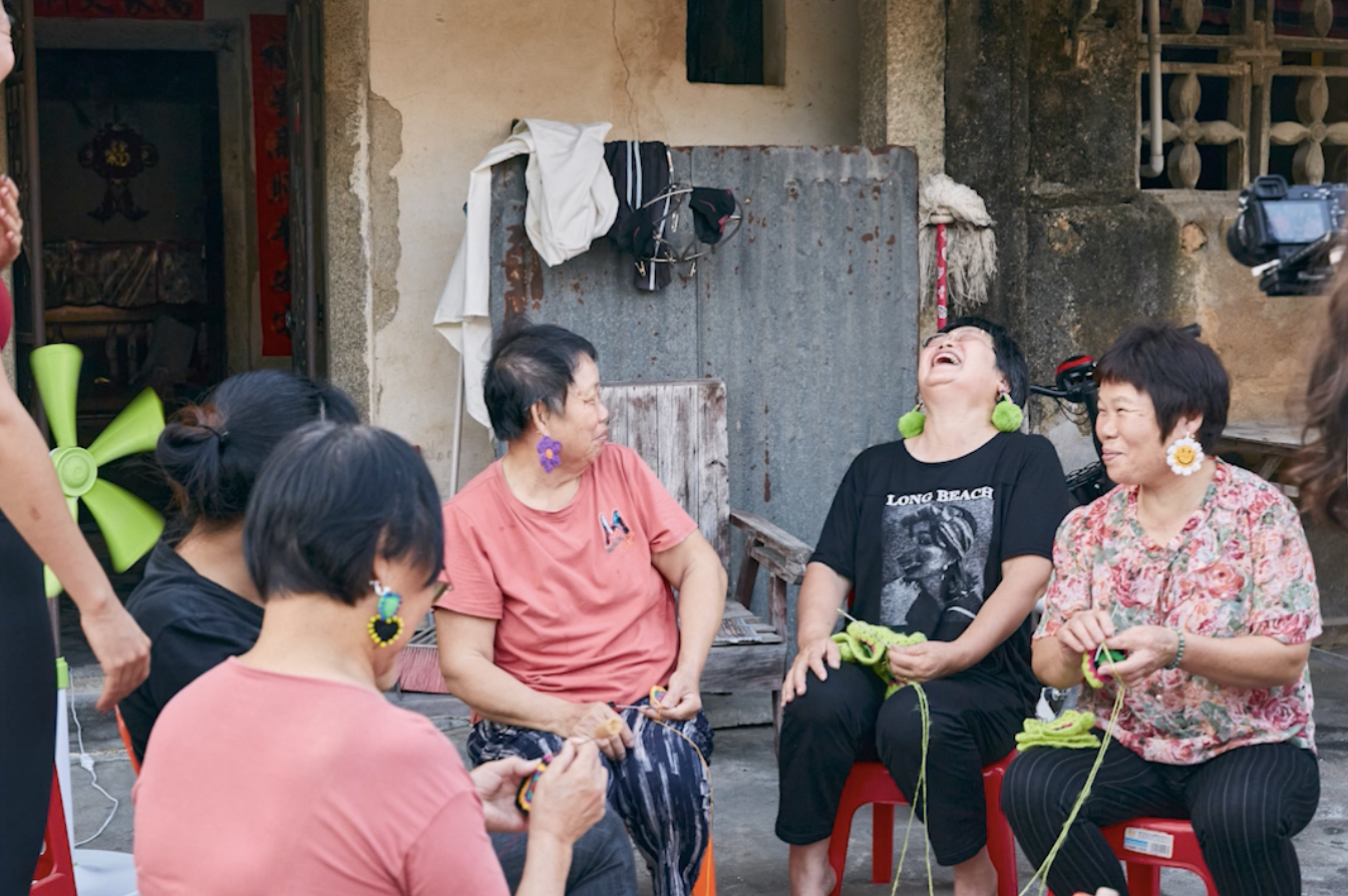 广告人干货库 淘宝七夕:不讲爱情,讲她的巧手-广告人干货库