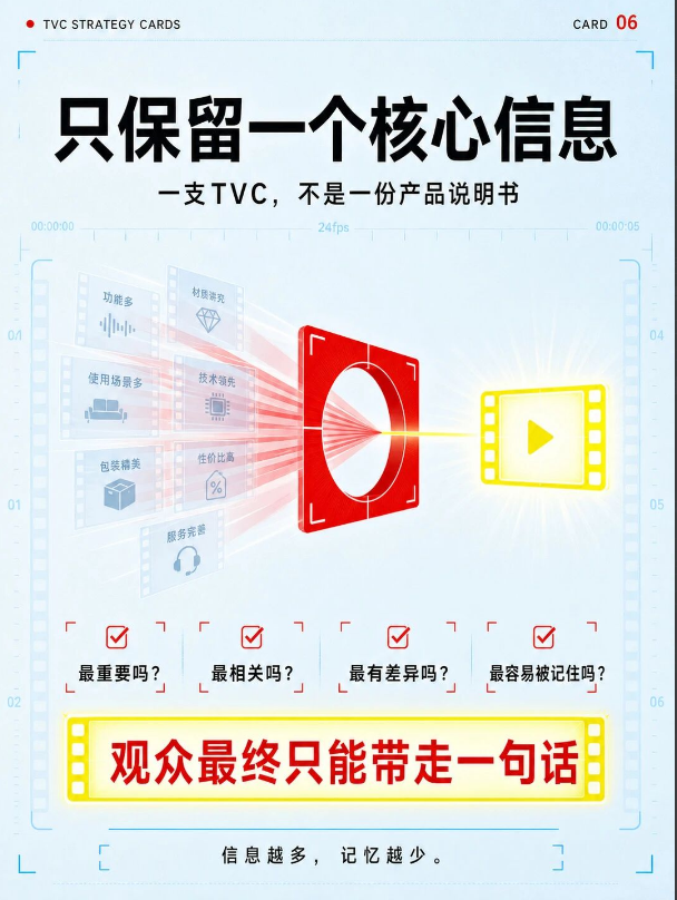 品牌 TVC 创意工作手册-广告人干货库