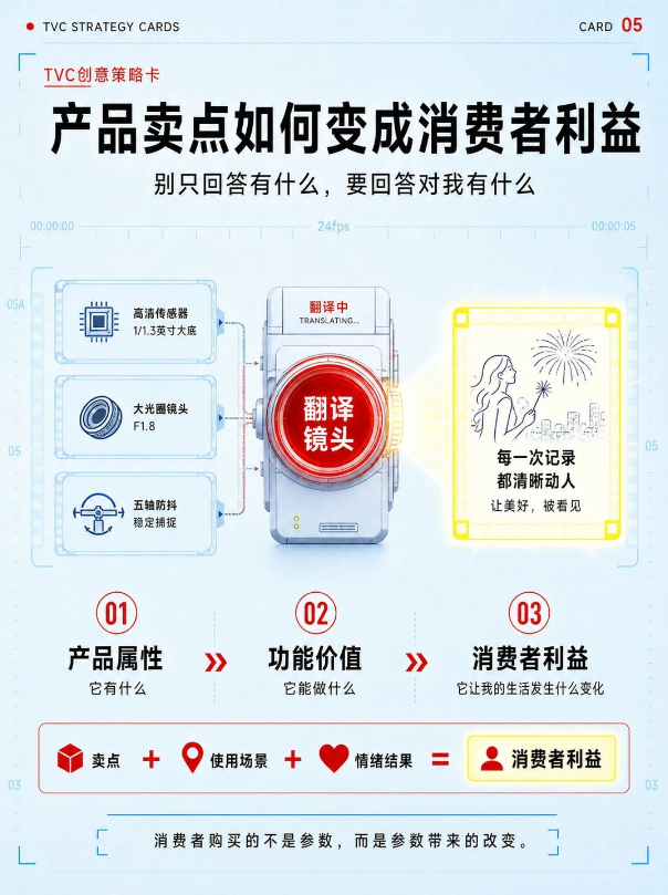 品牌 TVC 创意工作手册-广告人干货库
