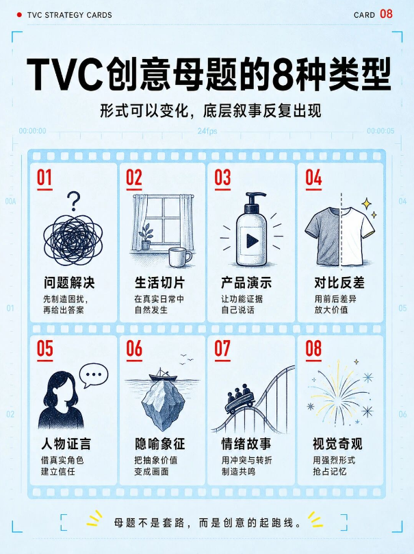 品牌 TVC 创意工作手册-广告人干货库