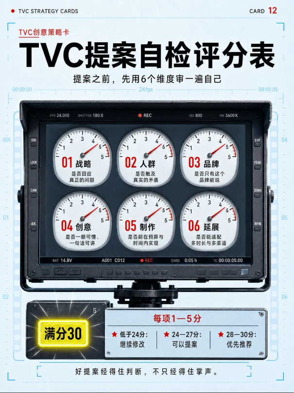 品牌 TVC 创意工作手册-广告人干货库