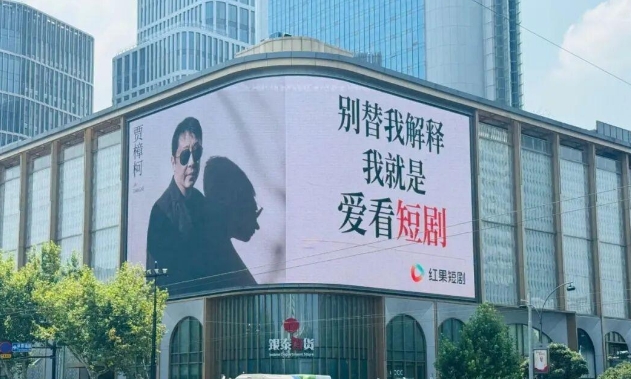红果短剧找到了贾樟柯代言-广告人干货库