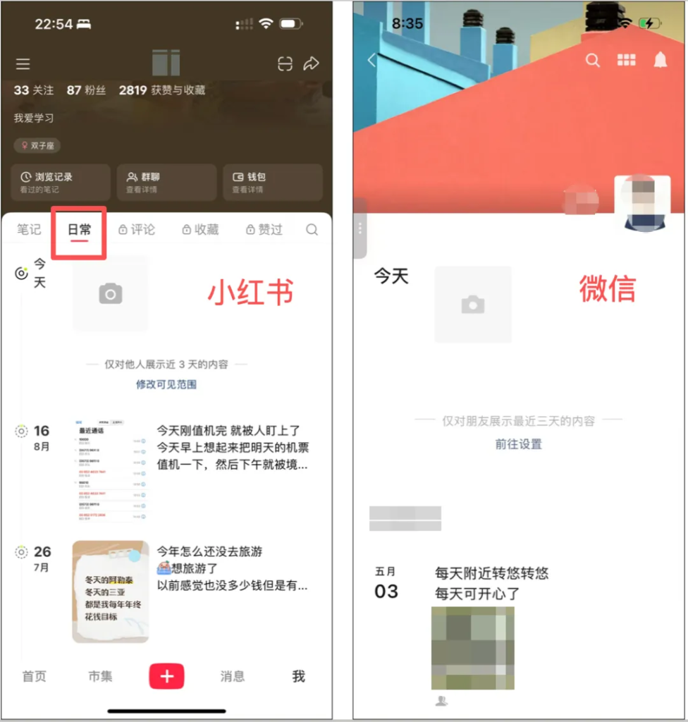 对标微信，小红书上线朋友圈-广告人干货库