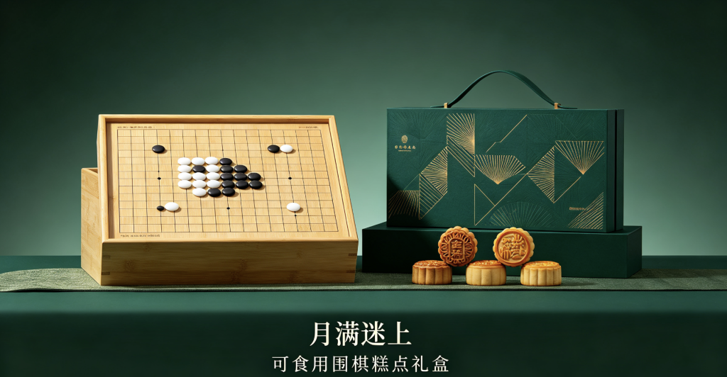 PRADA 中秋做了一副可以吃的围棋-广告人干货库