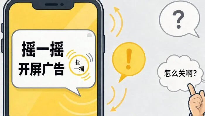 苹果出手限制“摇一摇”广告-广告人干货库