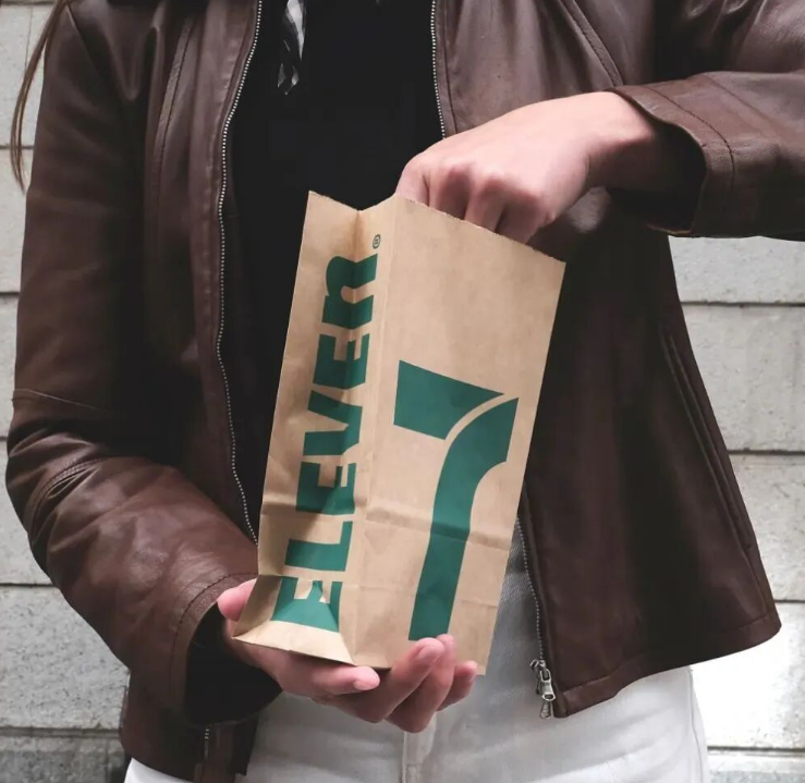 7-ELEVEN发布新设计-广告人干货库