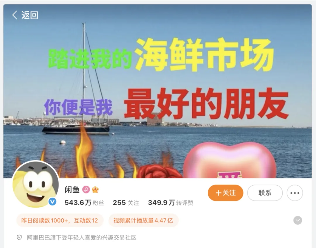 “闲”不下来的闲鱼-广告人干货库