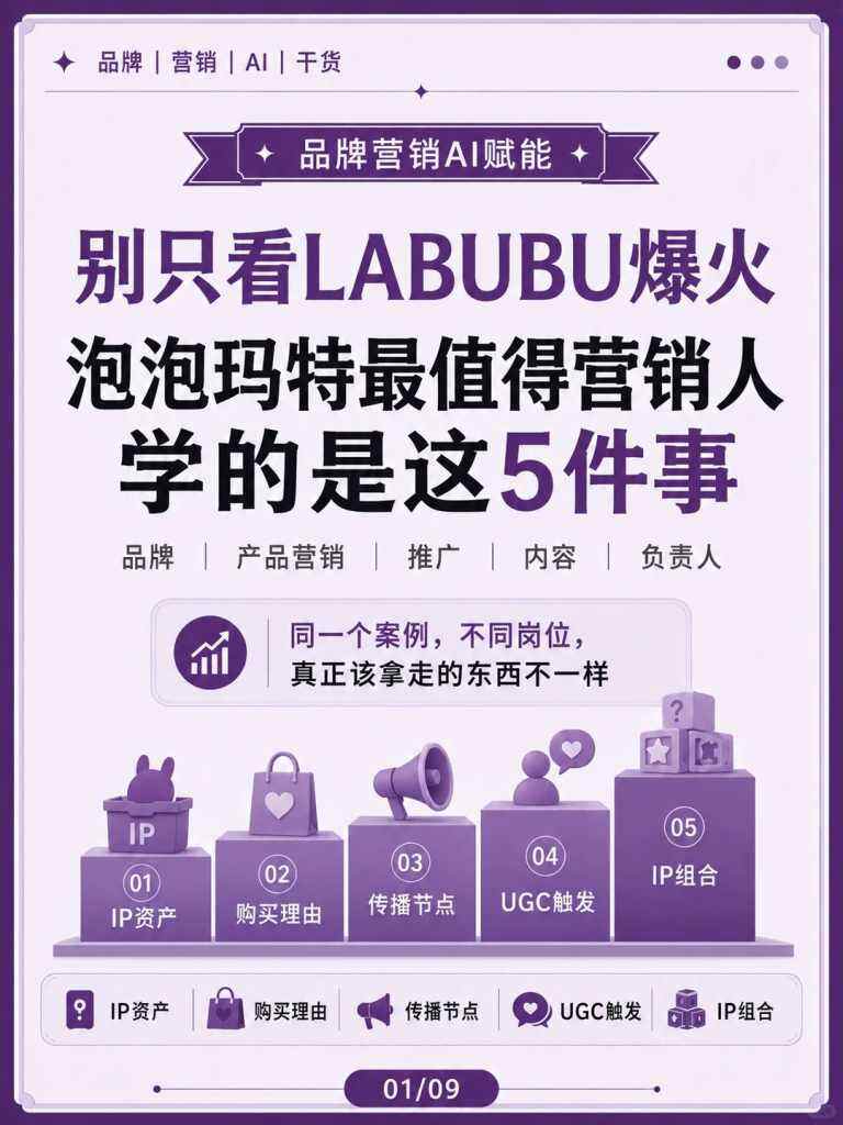 泡泡玛特营销策略分析-广告人干货库